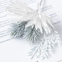 Artesanales Flores Artificiales Para Decoración De Hogar Boda Navidad Guirnalda Accesorios De Novia Descuento Scrapbooking Fondo De Pared Plantas Falsas - details 5