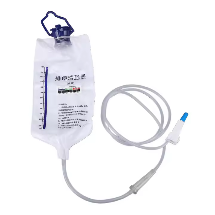 Large Capacity Home Enema Bag Reusable Colon Cleansing Enema Bag Anal Irrigation Bag For Men Women - 1
