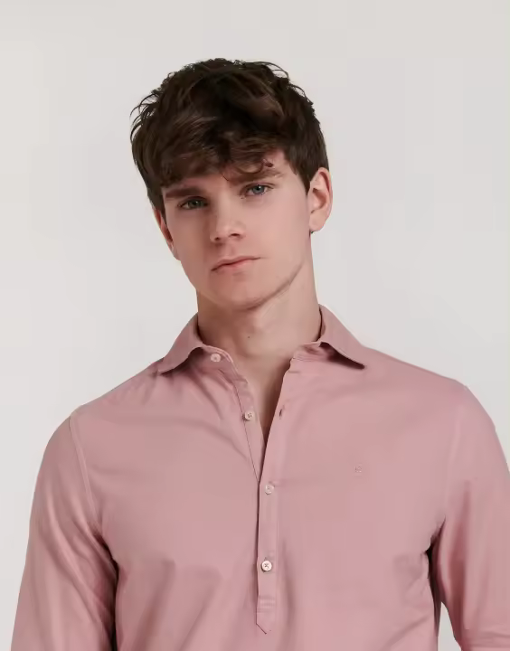 CAMISA POLERA OXFORD - 1