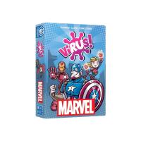 VIRUS MARVEL editado en Castellano por Tranjis Games - details 0