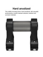 Pomo De Bicicleta Ajustable De Aluminio Para Absorción De Choques 25.4mm Para Bicicleta Plegable Manillar Doble Tabla De Bicicleta - details 6