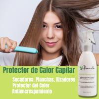 Kit Capilar 5 Pasos Mantenimiento Cabello Sin sulfatos Ni Parabenos 100% Vegano - Champú + Mascarilla + Serum + Acondicionador Sin Aclarado + Protector Termico Capilar Aluminalia - details 8