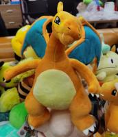 Nueva Peluche Original Pokemon Charmander Squirtle Pikachu Bulbasaur Juguete De Peluche De Anime Animal Suave Para Niños - details 7