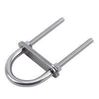 Bolívar De Acero Inoxidable 304 Para Amarrar Barco U-Bolt De Ancoraje Popa Y Nariz Herramientas Náuticas Piezas De Tubo - details 7