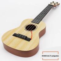 Guitarra De Cuerdas Para Niños Instrumento Musical Educativo De Nivel Inicial Juguete De Ukulele De Plástico ABS Para Principiantes - details 15