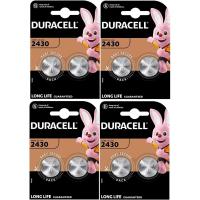 8X Duracell CR 2430 (4 blísters de 2 baterías) 8 pilas (CR2430) - Paquete de 8 pilas Duracell CR 2430 (4 blísters de 2 baterías cada uno) - details 0