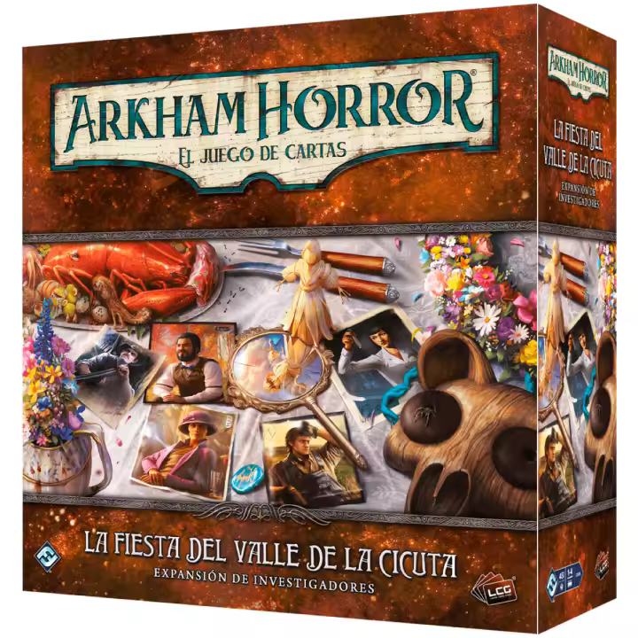 Asmodee - AH LCG: La fiesta del Valle de la Cicuta exp. inv. - 1