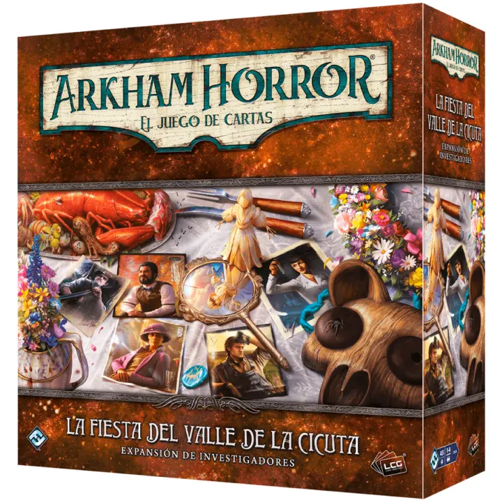 Asmodee - AH LCG: La fiesta del Valle de la Cicuta exp. inv. - 1