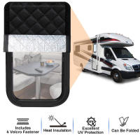 Cortina Opaca  para Caravanas/RV - Panel Plegable de Privacidad + Bloqueo Solar (Puerta y Laterales) - details 0