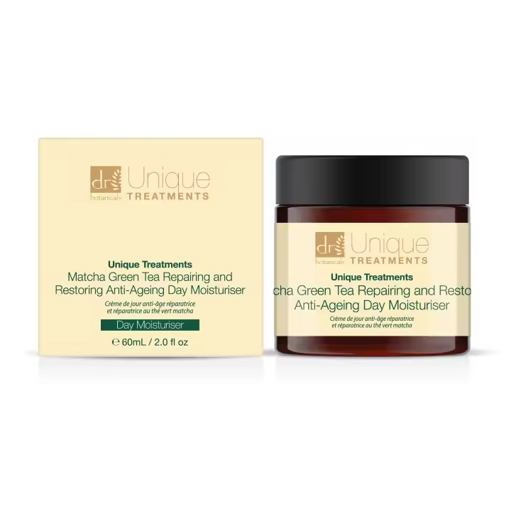 Dr.Botanicals  Crema Hidratante Facial de Día Reparadora y Restauradora de Té Verde Matcha - 1