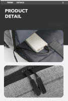 Mochila de negocios para hombre, morral de viaje para ordenador, novedad - details 34