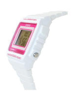 Reloj Casio W-215H-7A2 water resist 50m correa blanca luz led - details 2