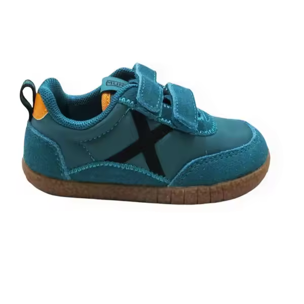 MUNICH BABY  KODA  18  VERDE  ZAPATILLA  BAREFOOT  RESPETUOSA  para niños - 1