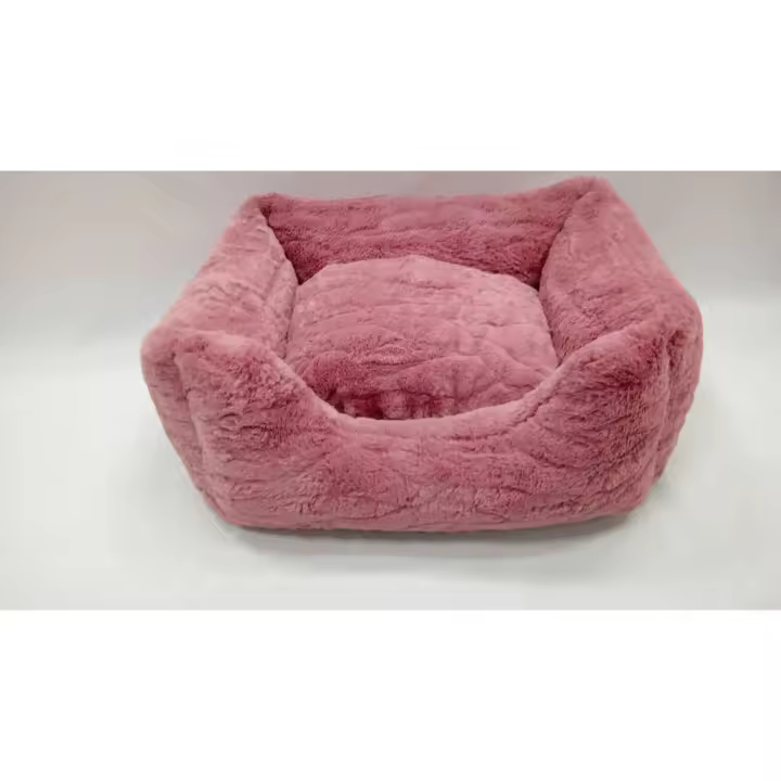 Cuna Cuadrada Pelo Cremallera 55x45x23cm - 1