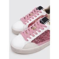 Pepe Jeans LANE GLITTER G Deportivas Planas Niña Blanco - details 1