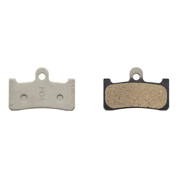Shimano Pastillas Freno Resina Con Muelle M04 Br-m755 - 1