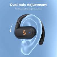 OWS Auriculares Bluetooth SOUNARC QS01, 12 Horas de Diversión, Graves Cautivadores, Diseño de Oído Abierto, Ajuste Ergonómico, Ideal para Música al Caminar y Llamadas en Reuniones - details 2
