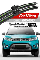 LimpiaFrente LimpiaFrente Para Suzuki Vitara 2015-2023 Plegables De Bonyless En Goma Natural Accesorios De Ventanas 2 Piezas - details 0
