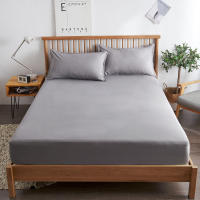 Sábana Adaptada De Algodón Y Poliéster 85% Para Cama Europea Con Banda Elástica Cubierta Protectora De Mátress Adultos Sábana Doble Linens - details 2