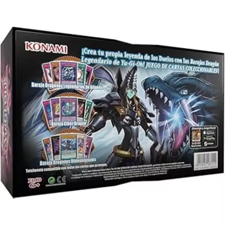 Legendary Dragon Decks Unlimited Reprint (Español). Yu-Gi-Oh! .Juegos de Cartas. Devir - 1