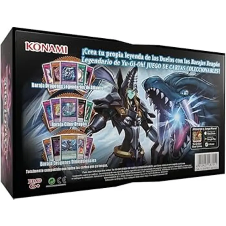 Legendary Dragon Decks Unlimited Reprint (Español). Yu-Gi-Oh! .Juegos de Cartas. Devir - 1