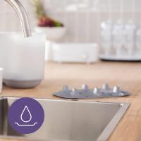 Philips Avent Esterilizador De Botellas Eléctrico A Vapor Para Hasta 6 Biberones, Tetinas, Chupete, Sacaleches Y Accesorios, Diseño Modular, Elimina el 99.9% de Gérmenes Dañinos, Color Blanco - SCF291/00 - details 0