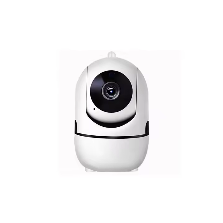 Cámara de Segurad 1080P HD, Cámara de Vigilancia PTZ con rotación horizontal de 360 ° y vertical de 110 °, seguimiento Automático, Visión Nocturna, detección de movimiento, Audio bidireccional - 1
