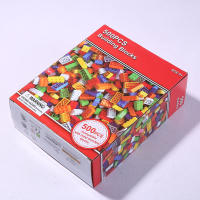 Caja de Ladrillos Creativos Grande 500 pcs Juguete Educativo  con Figuras para Desarrollar la Creatividad de sus pequeños Juguetes de Construcción y Manualidades para Niños y Niñas de 4 Años o Más, Regalos de Cumpleaños Infantiles  Marzono - details 3