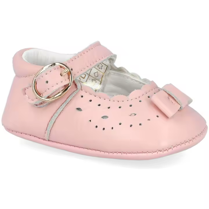 Zapatos Bubble Bobble A2946 para niñas en color rosa - 1