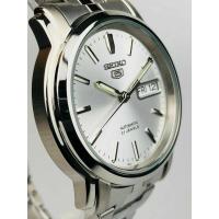 Seiko Watches Reloj Automático Hombre Seiko 5 SNKK65K1 Plata 38mm - details 4