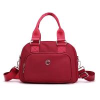 Bolso De Hombro Cruzado Grande Capacidad Impermeable Nylon Para Mujer Bolso De Trabajo Bolso De Mano Estilo Casual - details 13
