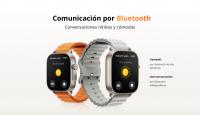 Smartwatch - realme Watch 5, Versión Global, Gran Pantalla AMOLED de 1.97", 16 días Vida de la Batería muy Larga, IP68, 108 modos de deporte y de monitorización de salud, NFC, Brújula y GPS independiente con 5 GNSS, relojes inteligentes - details 27