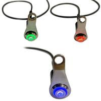 Luces De Manillar Para Motocicleta 12V LED Con Interruptor Antiniebla Impermeable Botón De Montaje Luz De Manillar ON-OFF - details 0