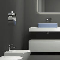 Espejo De Ducha De Acrílico Anti Niebla Para Hombres Espejo De Aseo Para Viajes Sin Niebla Espejo De Baño 13*17cm Accesorios - details 2