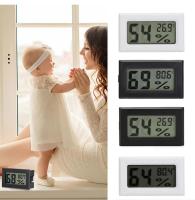 Mini Termómetro Y Higrómetro Digital LCD Sensor Electrónico De Humedad Y Temperatura Para El Hogar Estación Climática Interior - details 1