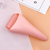 1pc Rodillo De Hielo Masajeador Para Musculos Superficiales Y Cuidado De La Piel Con Mango De Plástico Herramienta Multiusos Para El Rostro - details 3