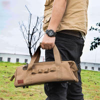 Bolsa De Herramientas Grande Para Camping Resistente Al Agua Con Bocón Amplio Para Almacenamiento Bolsa De Equipaje Para Aventuras Al Aire Libre - details 2