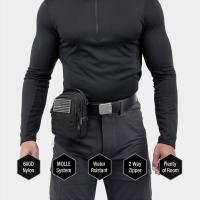 Bolsa Táctica De Pequeño Tamaño Para EDC Herramientas De Utilidad Multiusos De Molle Diseño Compacto Mini De Bolsa De Cinturón Para 3-Días De Ataque - details 4