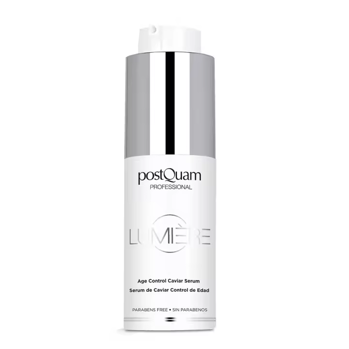 PostQuam - Serum Facial de Caviar Lumière - Elixir de Juventud Redensificante y Reestructurante con Extracto de Caviar, Germen de Trigo, Ácido Hialuronico y Extracto de Soja - Reduce Visiblemente los Signos del Envejecimiento - 30 ml - 1