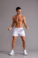 Shorts De Verano Para Hombre Algodón Deportivo Transpirable Shorts De Running Y Baloncesto Pantalones De Trabajo Sueltos - details 14