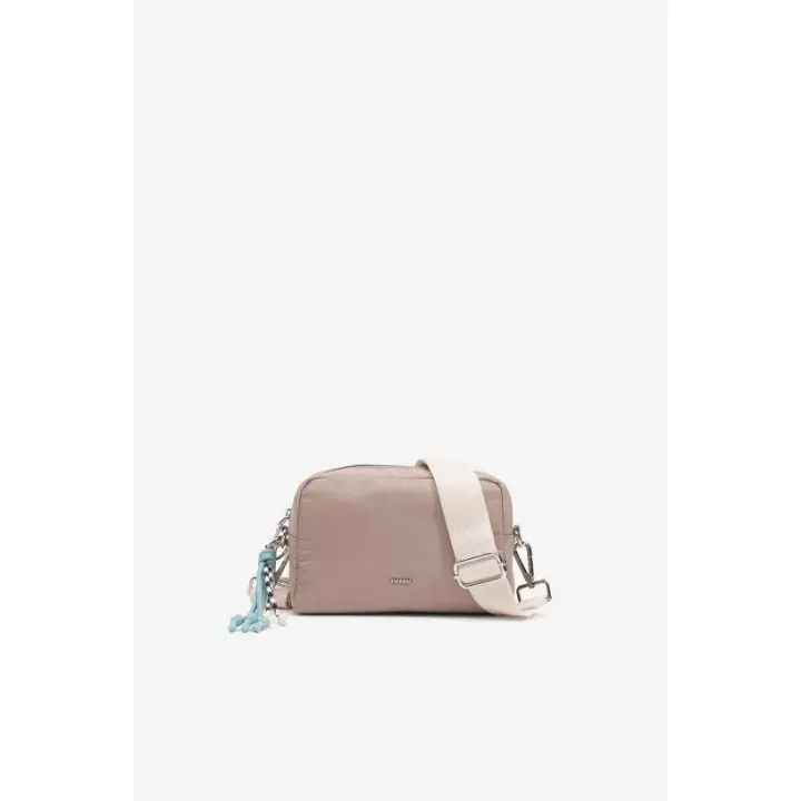 Bolsos, Bolsas y Mochilas Complementos Marcas Mujer Tiffosi Tiffosi mujer  Bolso bandolera -Tiffosi- Esther beige - 1