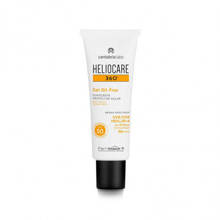 Heliocare 360º Spf 50 Fluido Gel oil free fotoprotector piel grasa 50ml