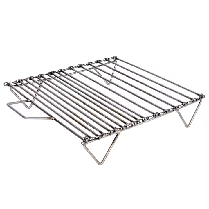 Parrilla Barbacoa Plegable Enrollable Transportable Aire Libre - 1