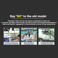 Cámara De Volante Full HD 1080P Con ADAS LDWS Para DVD Reproductor Android Navegación Unidad Audio Alarme De Voz Grabación De Video - details 2