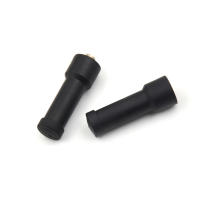 Antena Corta Mini 4CM SMA UHF 400-480MHz Para Radio Portátil Kenwood Baofeng Intercomunicador De Coche Antena - details 3