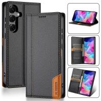 Funda De Cuero Magnética Para Samsung Galaxy A56 A36 A26 A16 A17 A06 A55 A35 A25 A54 A34 A15 5G A14 A07 A06 A71 A53 Con Tarjetero - details 15