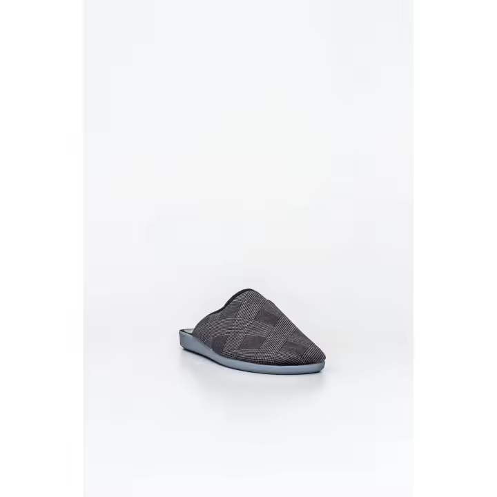 Javer Zapatilla de Casa Detalle Estampado Hombre - 1