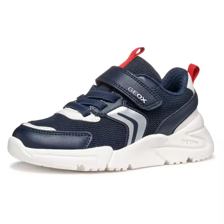 Calzado niños Zapatillas Geox Zapatillas Loftus Azul Unisex - 1