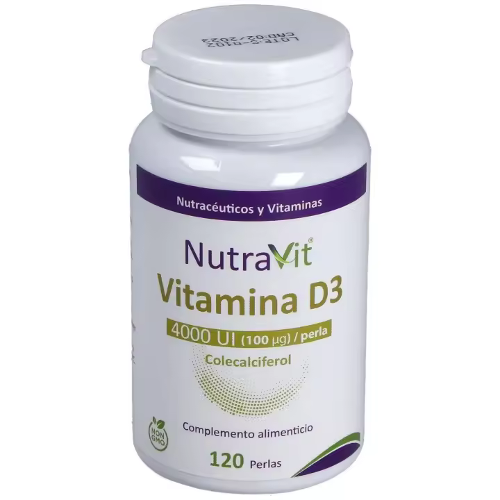 Nutravit Vitamina D3 120 Perlas - 1