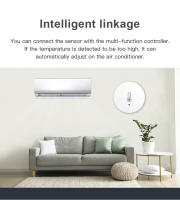 Sensor De Temperatura Y Humedad Inteligente RSH ZigBee Mini Termómetro Y Higrómetro Con Aplicación Tuya Smart Life Batería Integrada - details 3